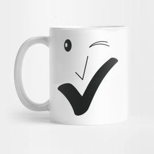 Fine smile - Fine face A03. Mug